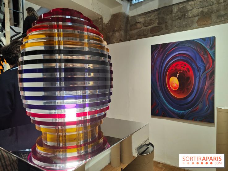 Eggxtraordinaire : chocolatiers et artistes subliment l'œuf dans une exposition à la galerie Joseph - fotor 1775154688689