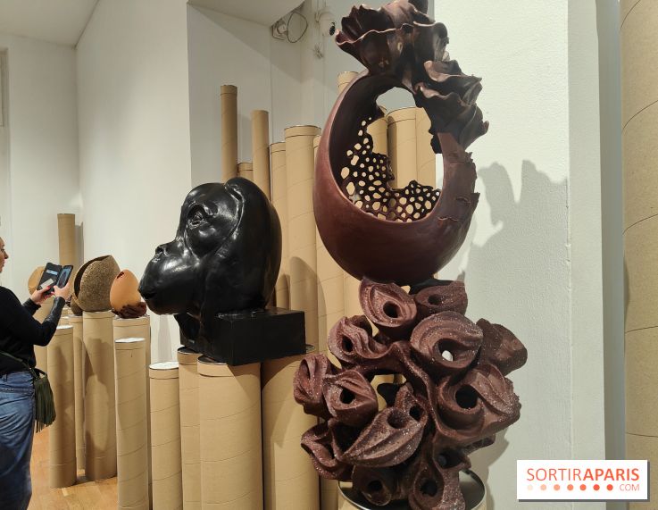 Eggxtraordinaire : chocolatiers et artistes subliment l'œuf dans une exposition à la galerie Joseph