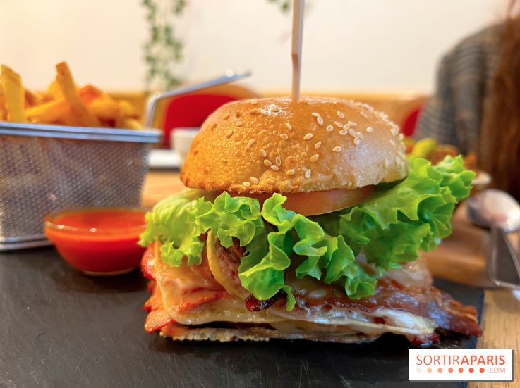 Osabaita - Burger lomo basque