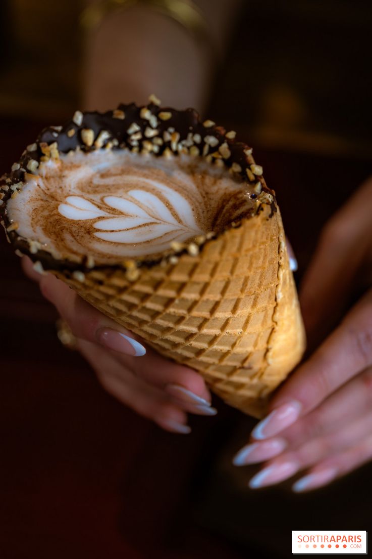 Cone, le comptoir à cornets café et chocolat