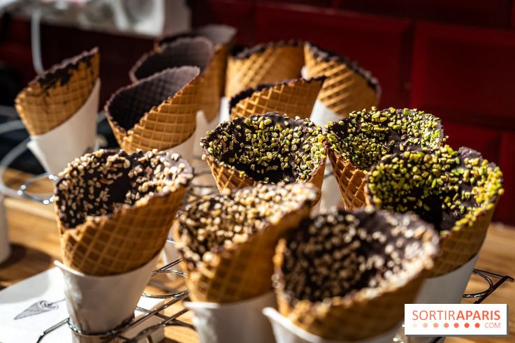 Cone, le comptoir à cornets café et chocolat