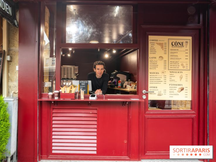 Cone, le comptoir à cornets café et chocolat