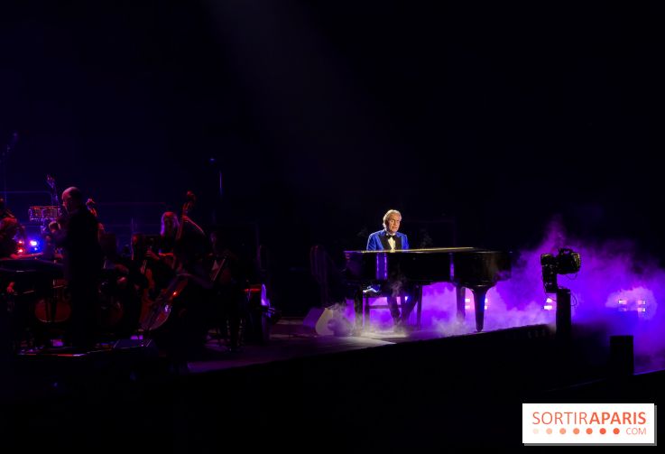 Concert Andrea Bocelli avril 2026