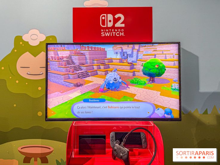 Pokémon Pokopia : un espace détente gratuit pour vous immerger dans le jeu aux Ateliers Gaîté - IMG 5811