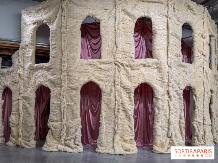 Pauline Curnier Jardin au Palais de Tokyo : l'exposition autour des mythes et des corps - IMG 5958