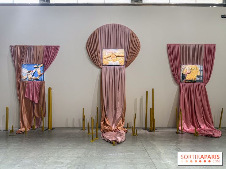 Pauline Curnier Jardin au Palais de Tokyo : l'exposition autour des mythes et des corps - IMG 5966