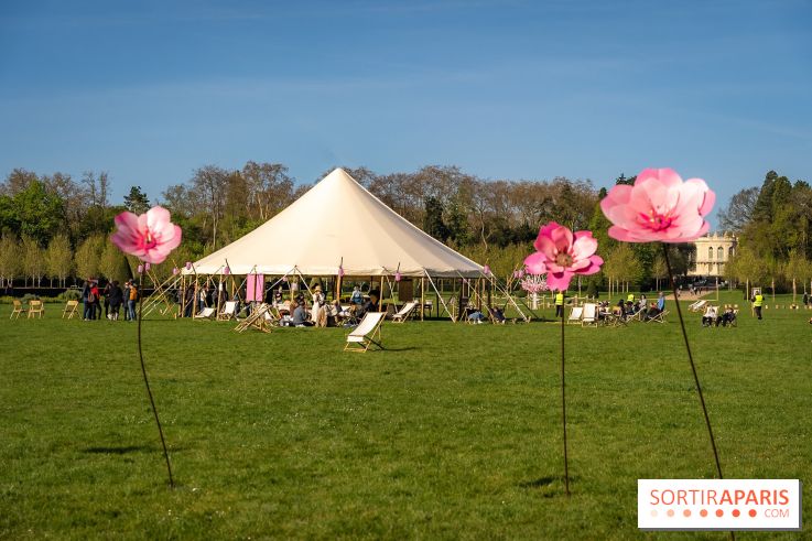 Hanami au Parc de Sceaux 2026, les cerisiers en fleurs et ses  animations