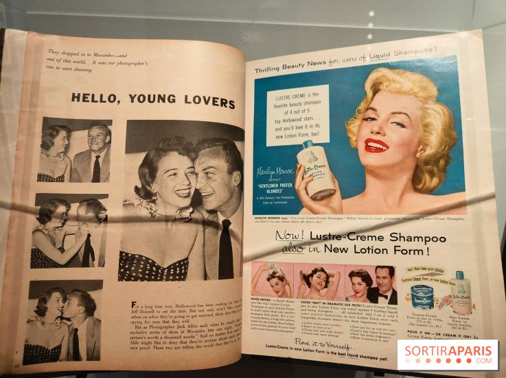 Marilyn Monroe, 100 ans ! L'exposition anniversaire de l'icône américaine à la Cinémathèque - fotor 1775557167754