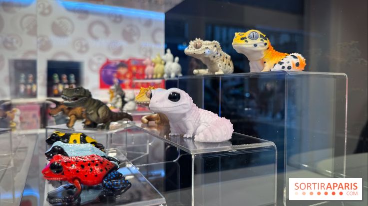 Boutique Gashapon Rue Rivoli