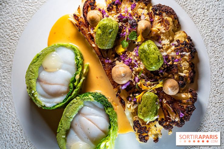 Rivages restaurent de la mer du Scribe Opéra Paris 9e, les photos - pêche du jour