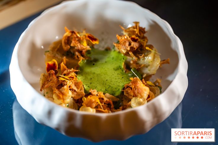 Rivages restaurent de la mer du Scribe Opéra Paris 9e, les photos - artichaut 