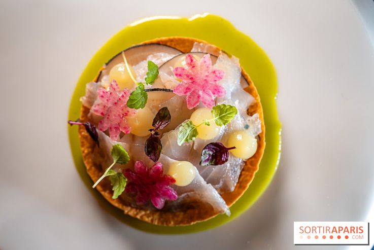 Rivages restaurent de la mer du Scribe Opéra Paris 9e, les photos - ceviche