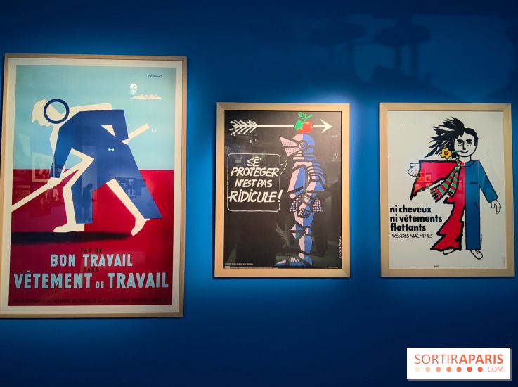 Sous toutes les coutures : une exposition sur le vêtement de travail au Musée Postal
