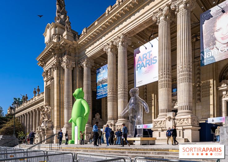 Art Paris 2026 au Grand Palais, le salon d'art contemporain