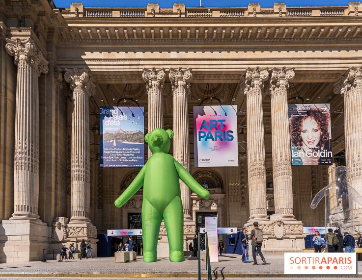 Art Paris 2026 au Grand Palais, le salon d'art contemporain