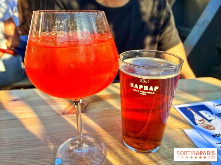 Une péniche-guinguette dédiée à l'apéro sur les quais de Seine  - IMG 4873
