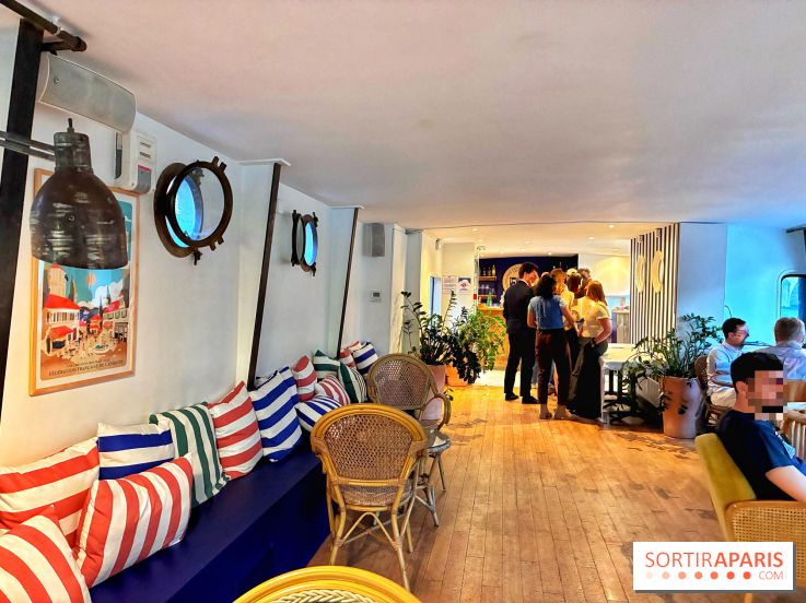 Une péniche-guinguette dédiée à l'apéro sur les quais de Seine  - IMG 4885