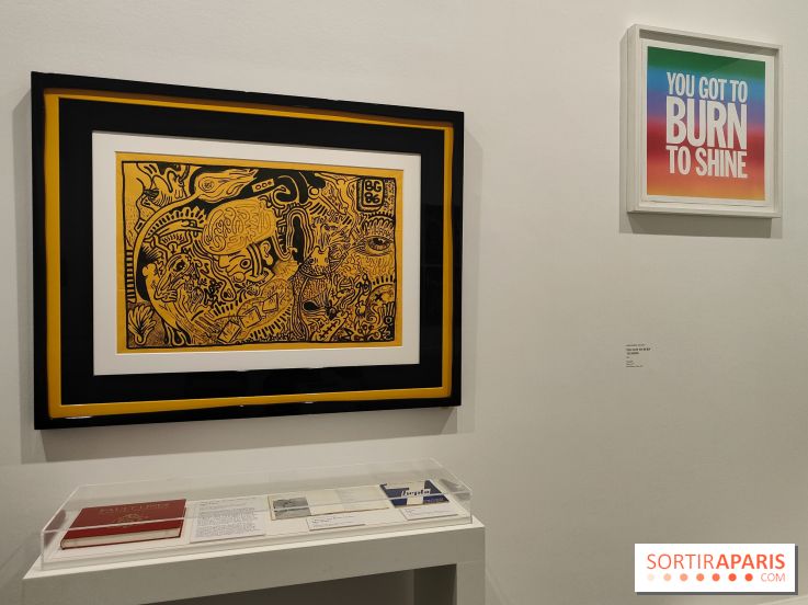 Brion Gysin, le dernier musée : une exposition rétrospective au musée d'Art moderne de Paris