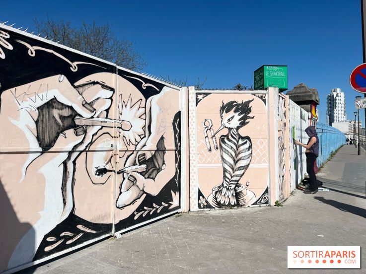 Shakirail, le lieu de travail avec programmation dédiée à la création émergente à Paris - IMG 7124