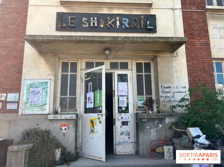 Shakirail, le lieu de travail avec programmation dédiée à la création émergente à Paris
