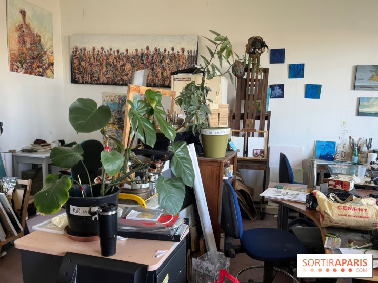 Shakirail, le lieu de travail avec programmation dédiée à la création émergente à Paris - IMG 7127