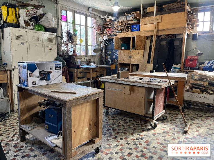 Shakirail, le lieu de travail avec programmation dédiée à la création émergente à Paris - IMG 7128