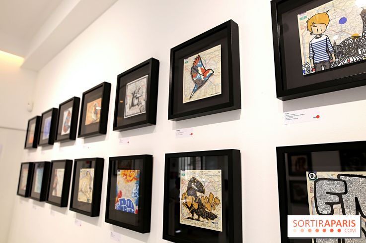 BON PLAN, l'expo de street art autour du plan de métro à Paris - nos photos