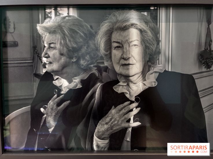 Les Grands âges : une exposition photo sensible de Nikos Aliagas au Musée de l'Homme - IMG 5014