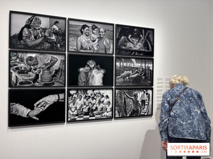 Les Grands âges : une exposition photo sensible de Nikos Aliagas au Musée de l'Homme - IMG 5024