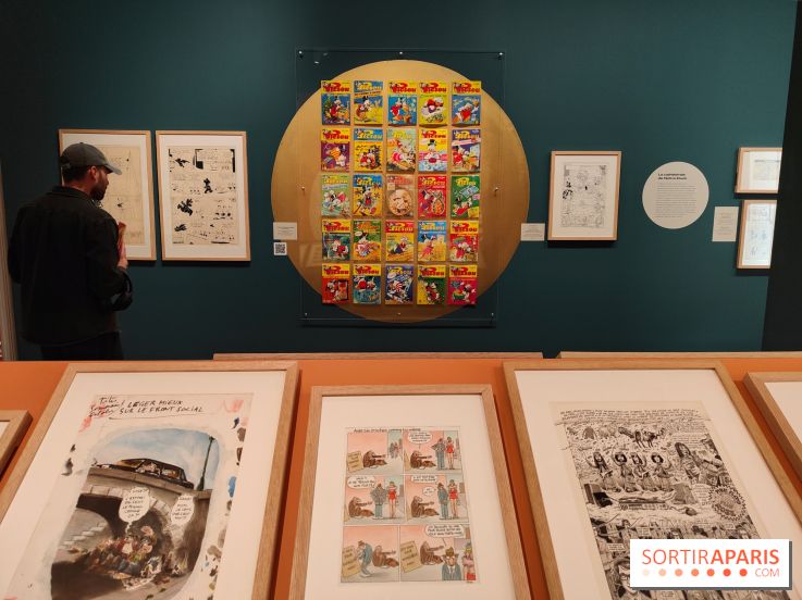 Cling ! La bande dessinée parle cash : la Monnaie de Paris plonge dans la BD avec une expo inédite - fotor 1775752490211