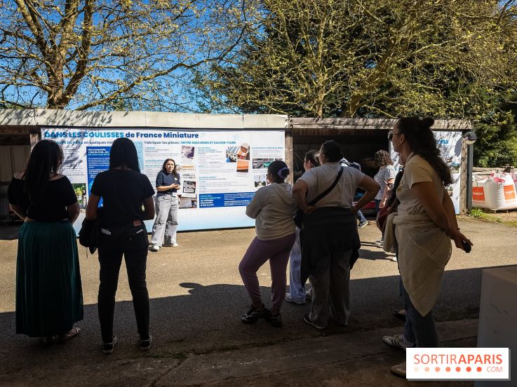France Miniature fête ses 35 ans et dévoile les visites des coulisses - photos - IMG 3670