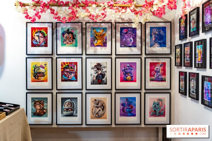 L'Exposition japonisante de Kaldea à l'espace Cinko en mode Identité - photos