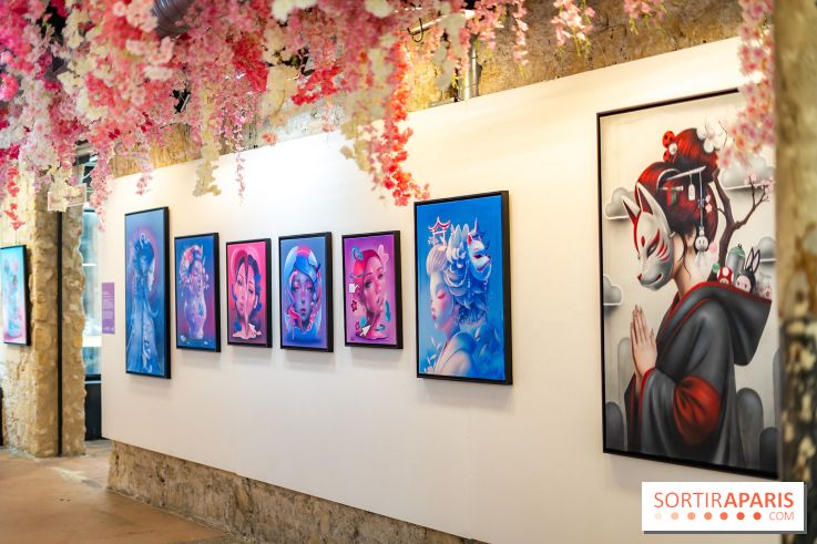 L'Exposition japonisante de Kaldea à l'espace Cinko en mode Identité - photos