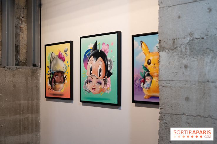 L'Exposition japonisante de Kaldea à l'espace Cinko en mode Identité - photos