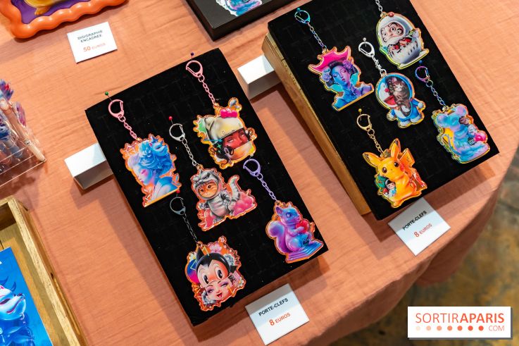 L'Exposition japonisante de Kaldea à l'espace Cinko en mode Identité - photos