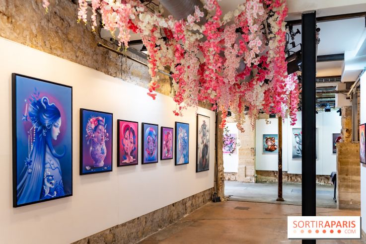 L'Exposition japonisante de Kaldea à l'espace Cinko en mode Identité - photos