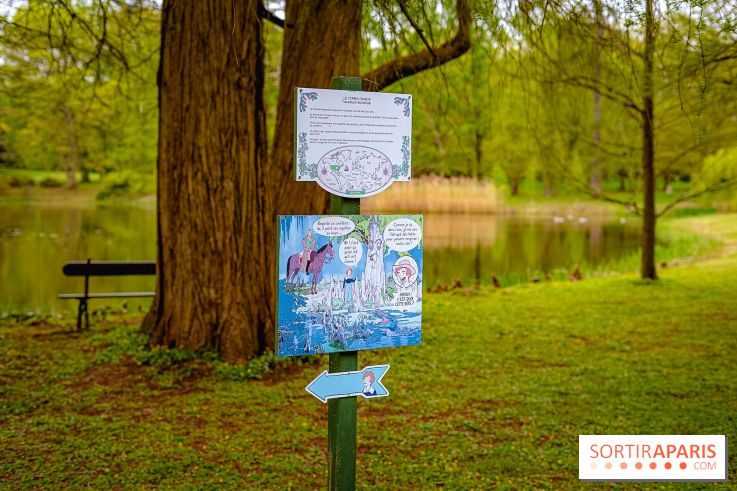 Château de Courson et son domaine : Parc Botanique et Jardin Remarquable en Région Parisienne  - A7C02966