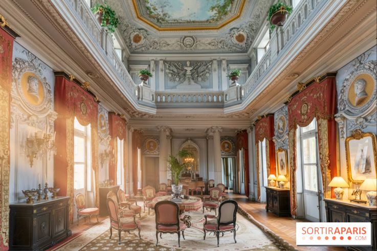 Château de Courson et son domaine : Parc Botanique et Jardin Remarquable en Région Parisienne  - A7C03100 HDR Edit