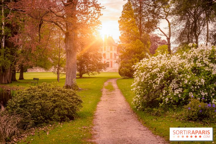 Château de Courson et son domaine : Parc Botanique et Jardin Remarquable en Région Parisienne  - A7C02958 Edit