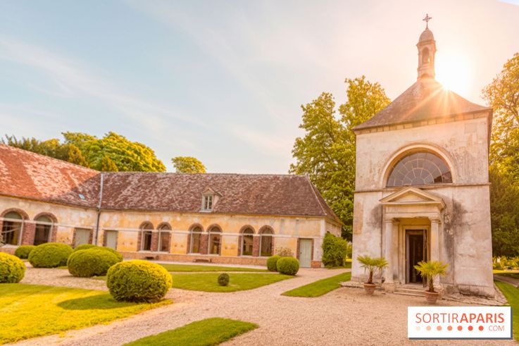 Château de Courson et son domaine : Parc Botanique et Jardin Remarquable en Région Parisienne  - A7C03034 Edit Edit