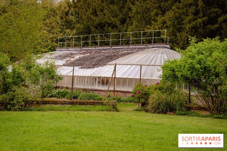 Château de Courson et son domaine : Parc Botanique et Jardin Remarquable en Région Parisienne  - A7C02887
