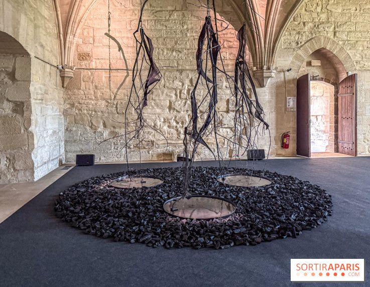 Inkarna : l’exposition de Yosra Mojtahedi à l’Abbaye de Maubuisson