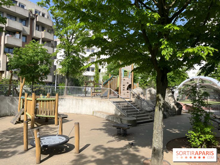 Square de la Salamandre - nos photos
