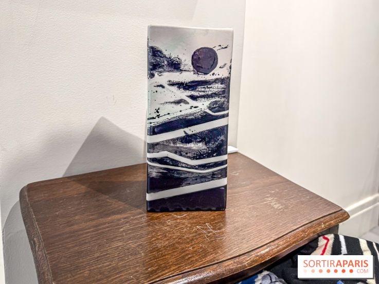 Fantôme à la galerie La Lison : exposition Avant les cendres