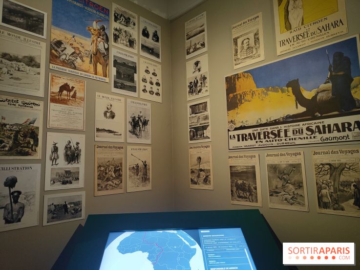 Explorateurs, une exposition du musée de l'armée