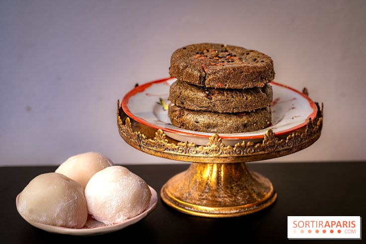 Mochi - cookie, salon de thé éphémère chez Agatto à Paris - photos