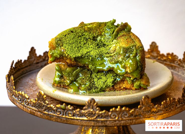 Mochi - cookie, salon de thé éphémère chez Agatto à Paris - photos - A7C03303