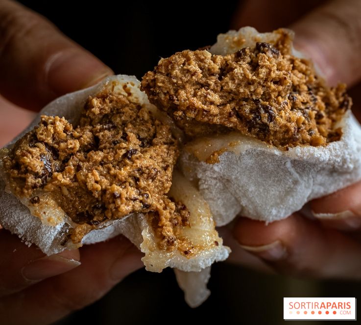 Mochi - cookie, salon de thé éphémère chez Agatto à Paris - photos - A7C03305