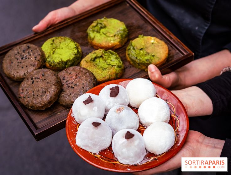 Mochi - cookie, salon de thé éphémère chez Agatto à Paris - photos