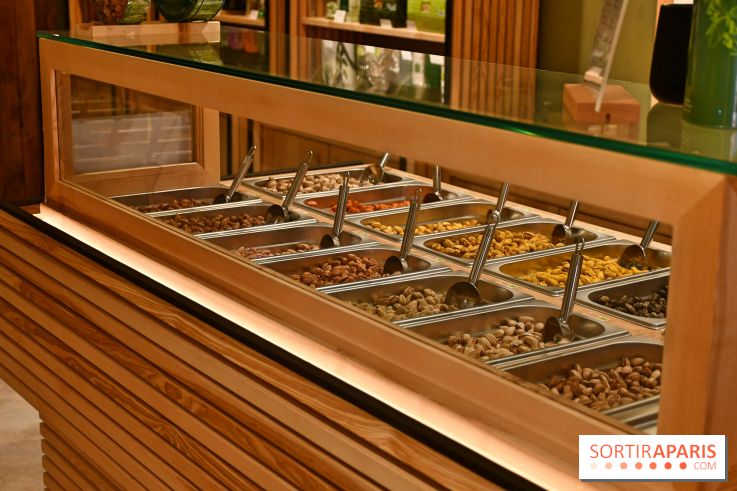 La maison de la Pistache, une épicerie fine dédiée à ce fruit sec d'exception